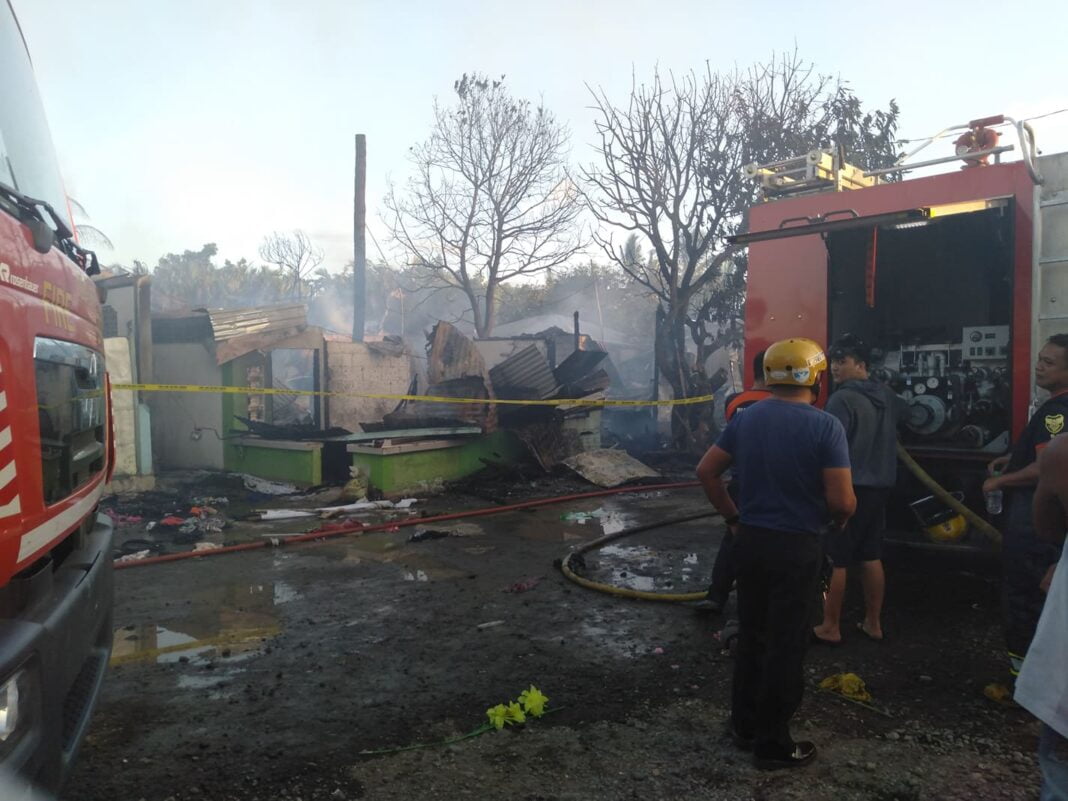 Fire at Tambak 2