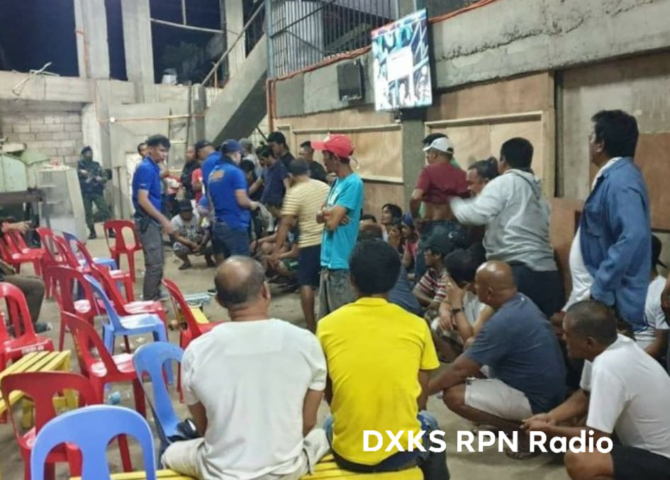 Feb 27 DXKS news- ON-LINE SABONG WAYAY PERMISO NAN KAGAMHANAN SA CIUDAD