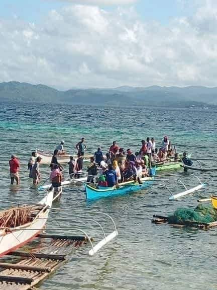 April 2- dxks news -NAG RITUAL SA SIBALE BEACH GISAGDA SA MGA POLICE