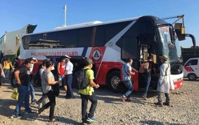 35 Negrense Ofws Quarantined In Covid-19 Healing Center - Radio ...
