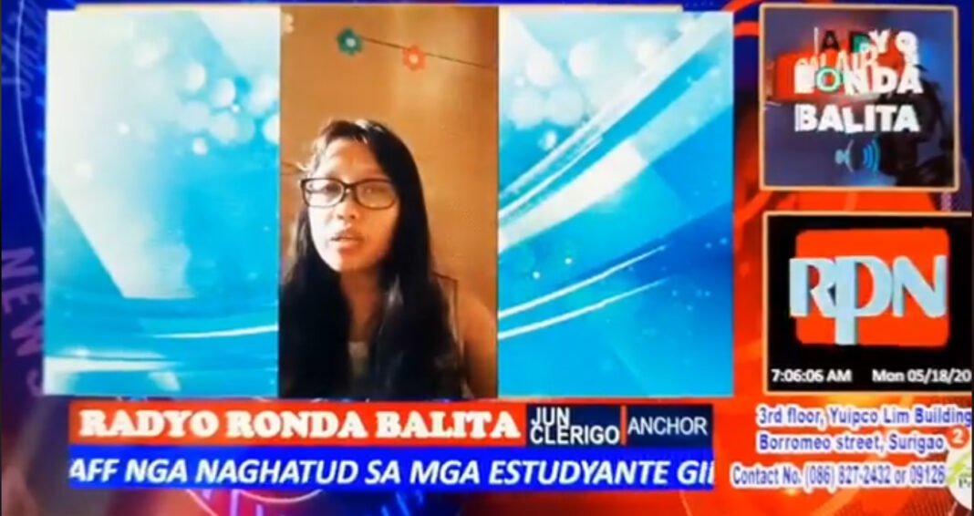 May 18 DXKS news-LTFRB Staffs were discriminated when they entered Surigao del Norte