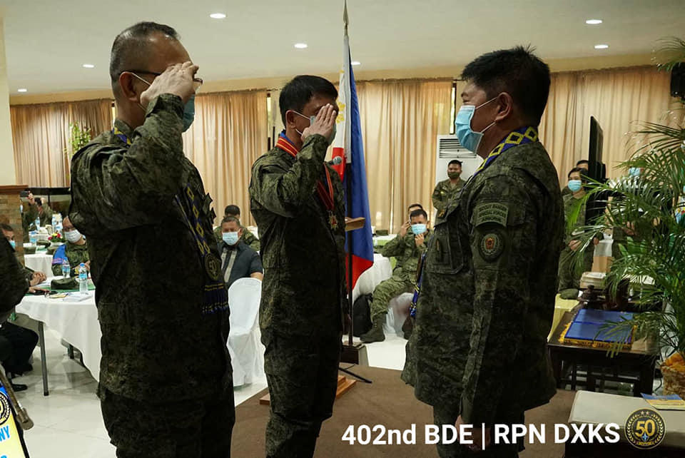 May 31 DXKS news-New 4id Chief to steer the wheel for peace and development in Caraga and NorMin