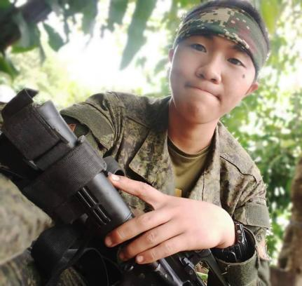 Army Private James Suriaga Apolinario