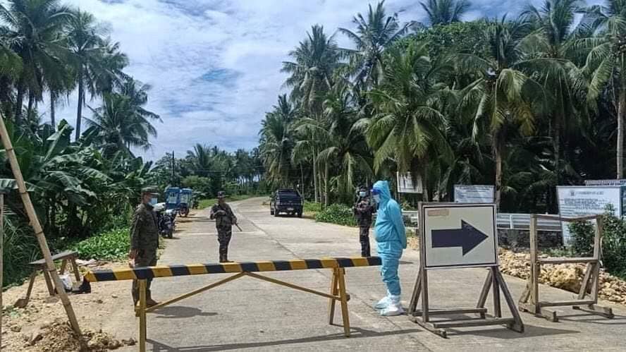 Aug 16 DXKS news-Governor Francisco Matugas orders the lifting of the localized lockdown of Cabitoonan, General Luna