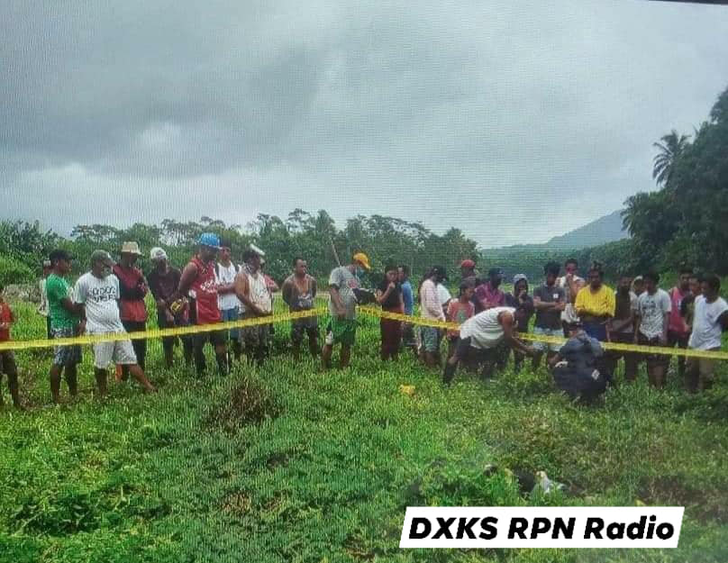 Aug 20 DXKS news-PATAY'NG LAWAS NI PSSG. RESTIE DANDAN MAY TUYO KA SAMAD PINUSILAN, PASÔ SA SIGARILYO SANAN MGA BUN-OG