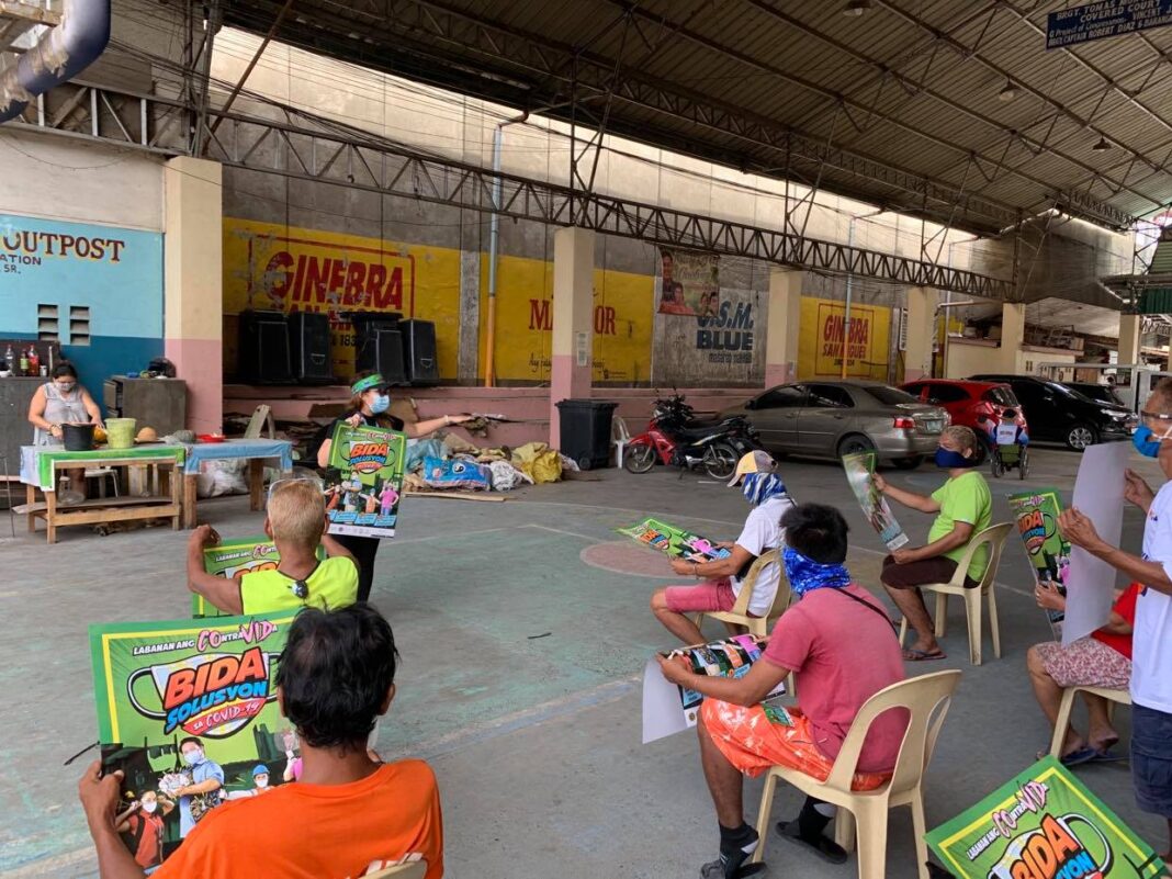 DOH XI brings BIDA campaign to Davao City brgys