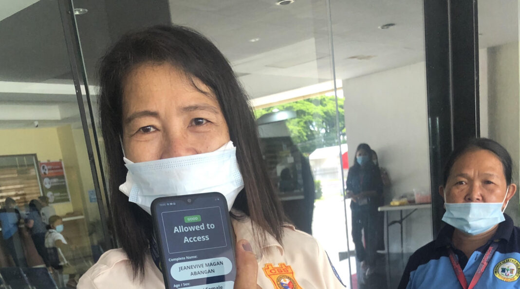 Davao del Norte remains open with QR code-based contact tracing system
