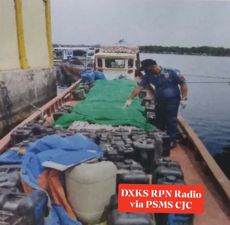 Tag-Ija NSN Cargo Boat Tagpusil Suspect Naka Ballcap Sanan Naka Tube Mask