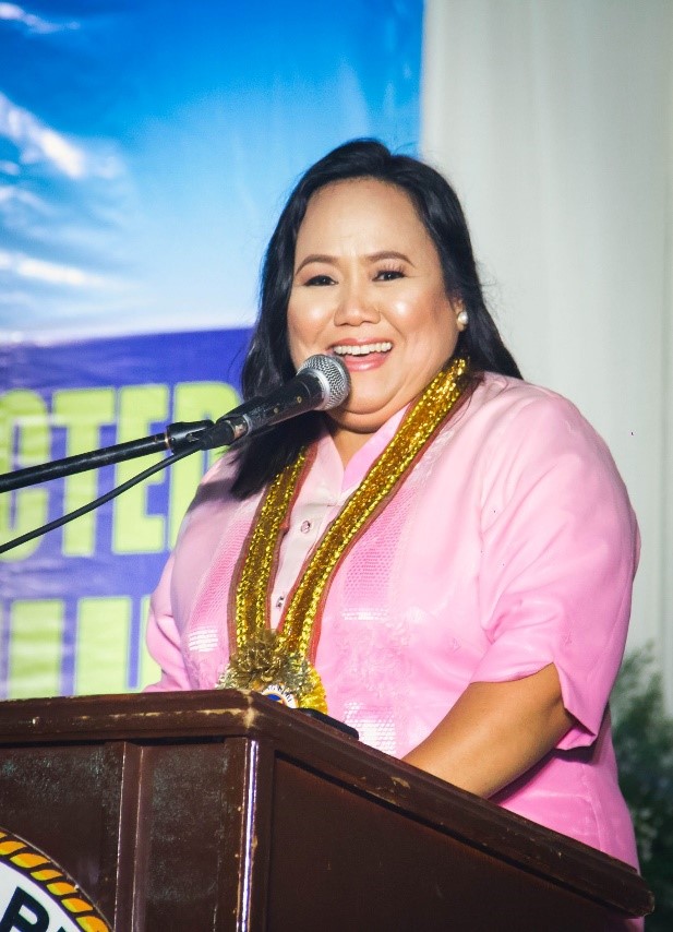 Mayor Margie Moran Aguinillo Ng Buhi, Camarines May Alinlangan Sa Muling Operasyon Ng Provincial Bus