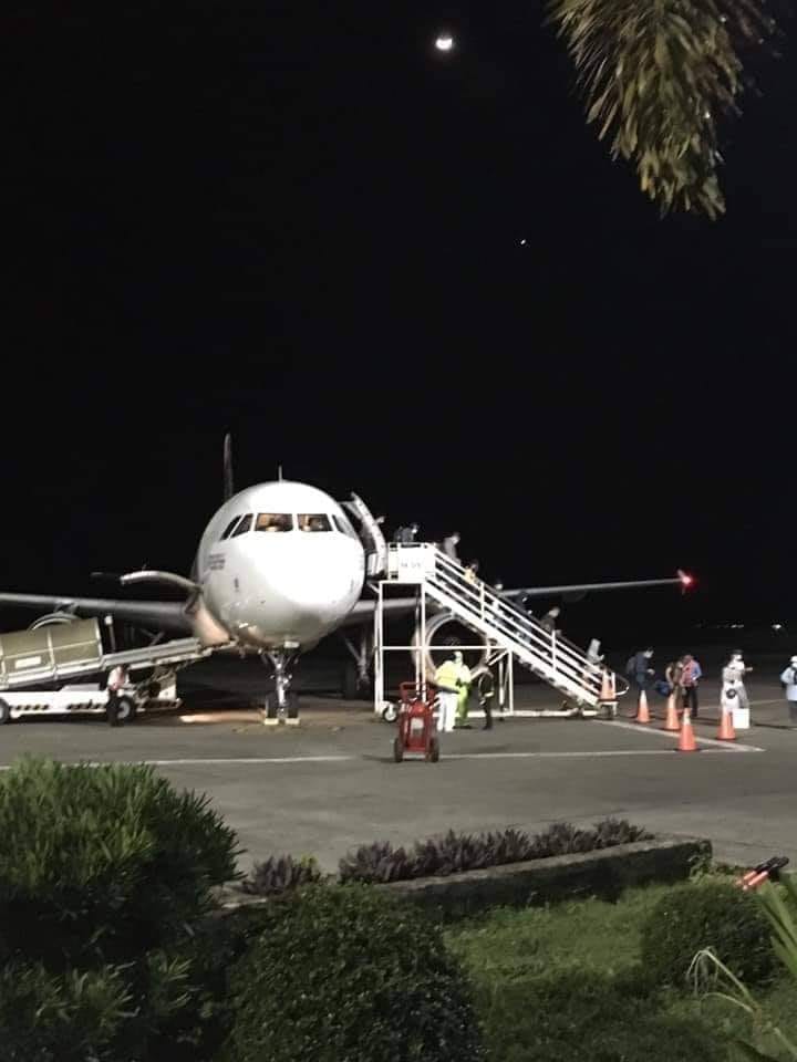 Sept 17 DXKS news-63 ROFs ARRIVED LAST NIGHT AT BANCASI AIRPORT