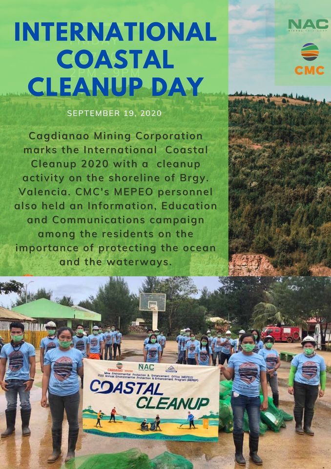 Sept 20 DXKS news-The #InternationalCoastalCleanupDay is commemorated every third Saturday in September of every year