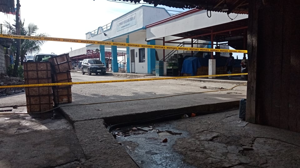 Sept 26 DXKS news-Baybay Magallanes tagcordon para pagmenus sa lihok na mga tawo3
