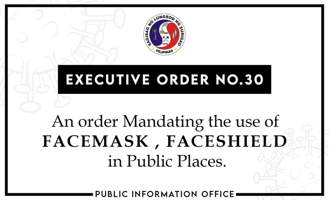 Sept 28 DXKS news-WEARING OF FACE MASK AND FACE SHIELD IN PUBLIC PLACES IS NOW A MANDATORY!