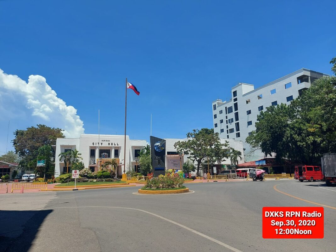 Oct 3 - PENTIRE SURIGAO CITY IS NOW UNDER MECQ (MODIFIED ENHANCED COMMUNITY QUARANTINE)