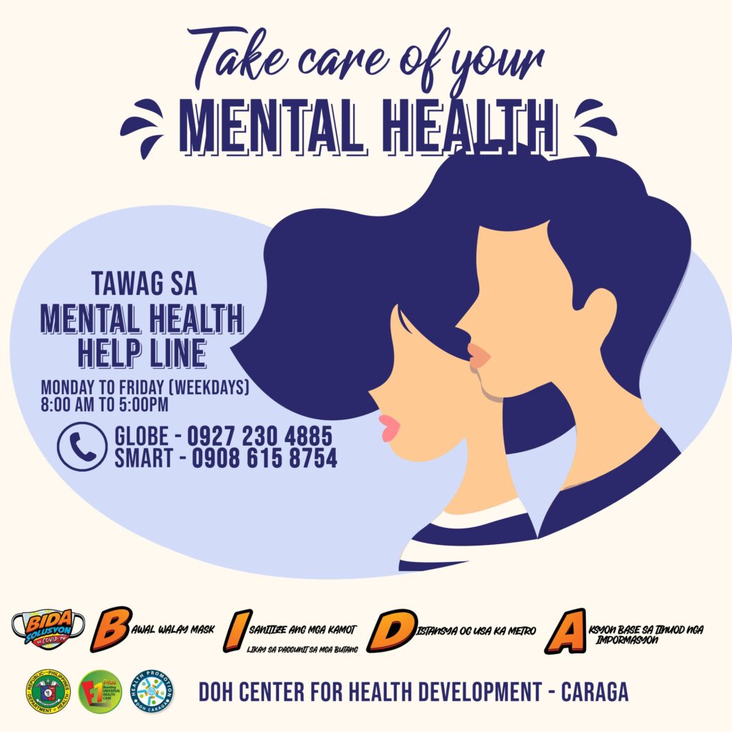 Oct 6 DXKS news-DOH Caraga Istorya Ta Help Line