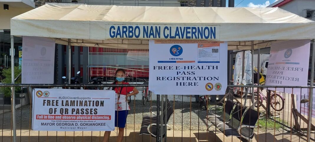 Nov 11 DXKS news-MUNICIPALITY OF CLAVER Calling all Clavernons!2