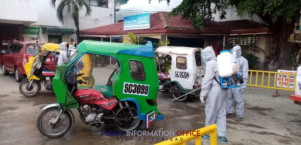 Nov 17 DXKS news-Disinfection sa mga tricycle, nagpadajon! 3