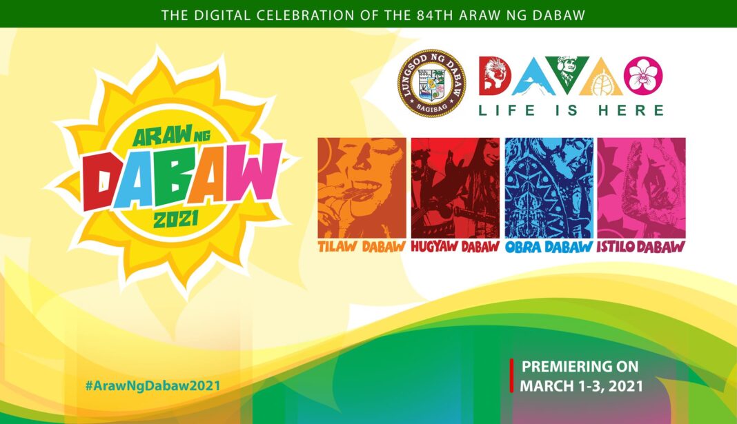 Araw ng Dabaw goes online on March 1