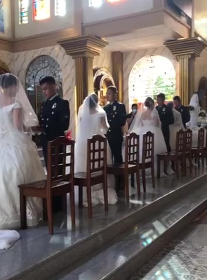 FEb 13 DXKS news-FIREFIGHTERS WEDDING 20212