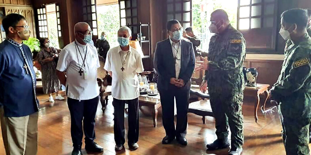 PNP-officials-Negros-bishops-talk-on-cooperation