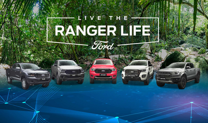 Ford unveils New Ranger with ‘Live the Ranger Life’ philosophy - Radio ...