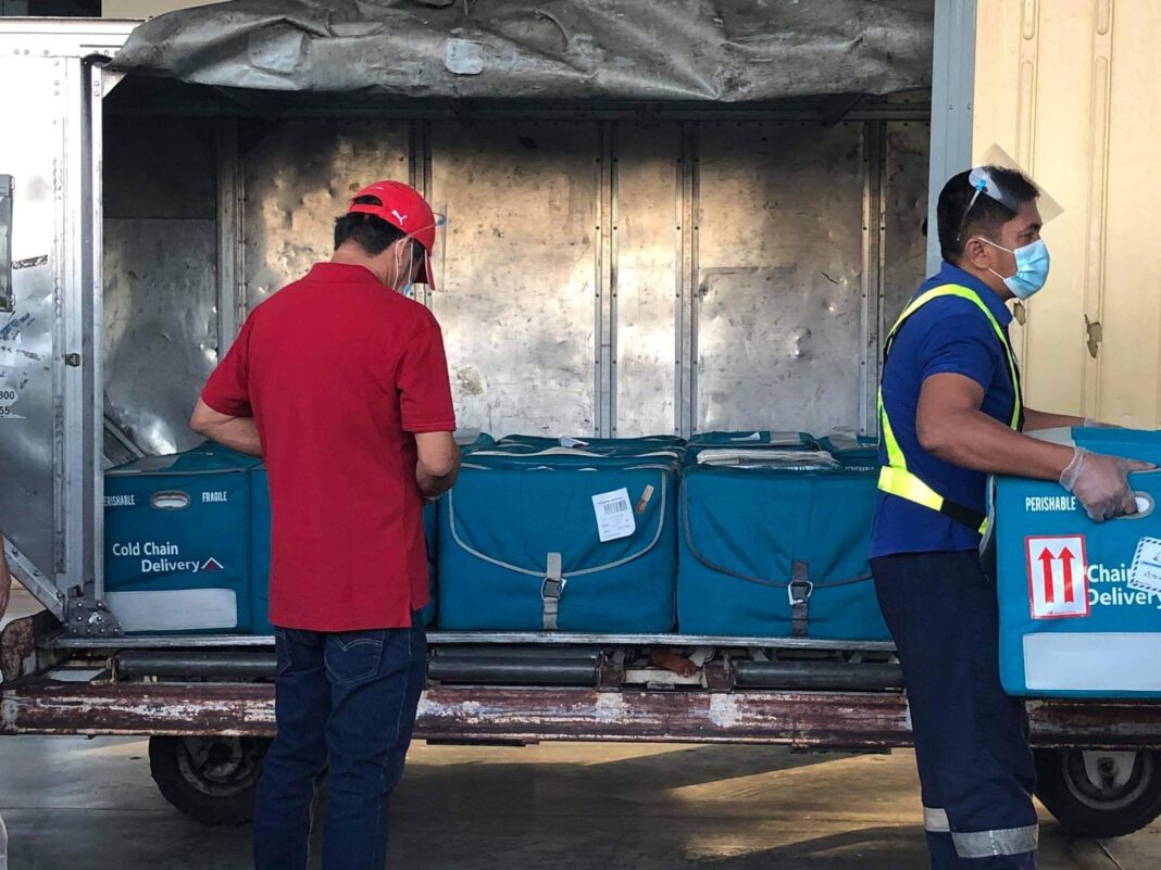 43,000 Coronavac doses to arrive in Davao City Today