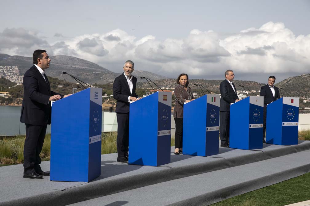 5 nations demand equitable EU sharing of migration load