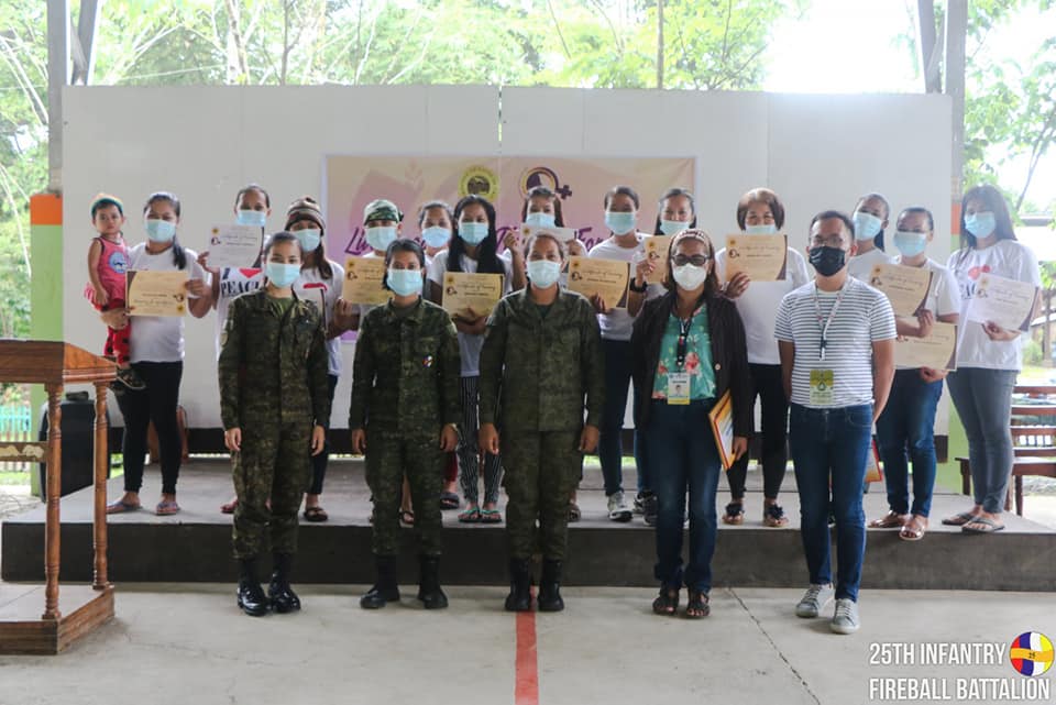 Livelihood Skills Training For Women launched in Monkayo, Davao de Oro