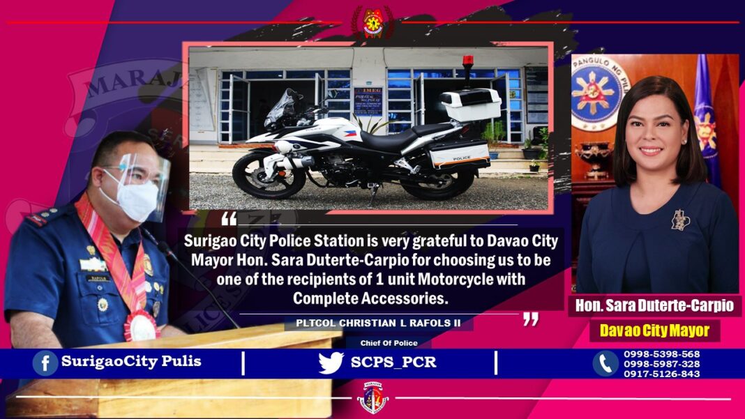 March 13 DXKS news- 1 unit Motorcycle with Complete Accessories