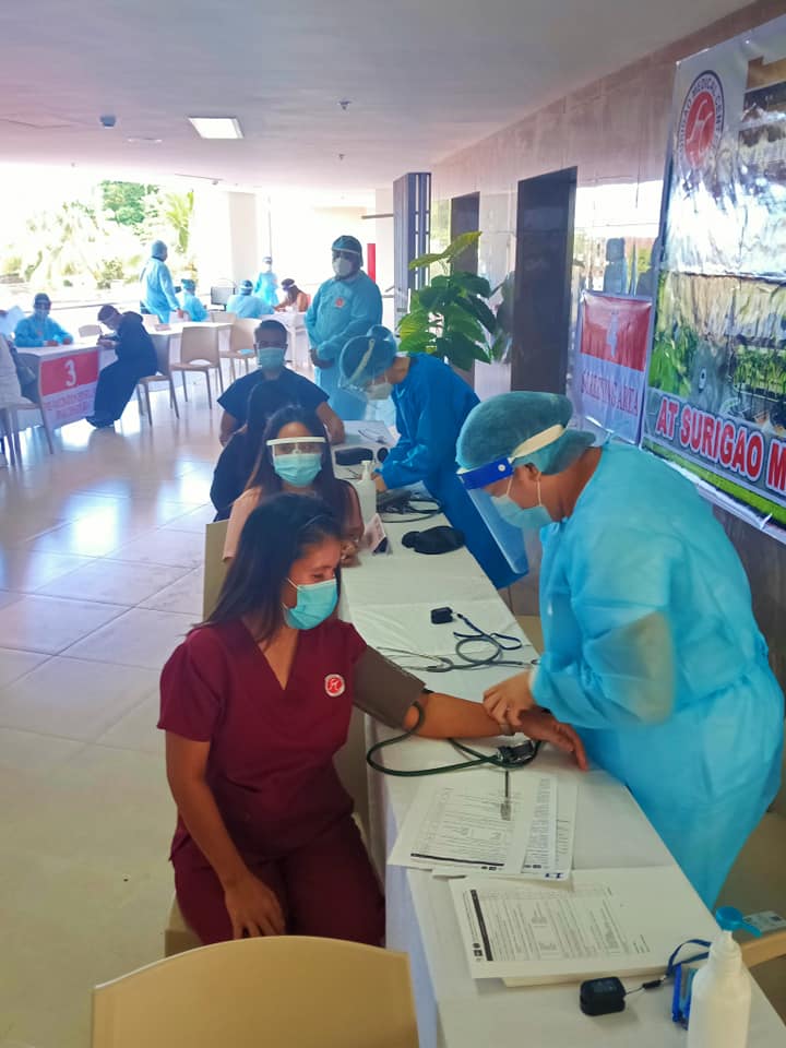 March 18 DXKS news-Covid-19 Vaccination Roll out for private hospital personnel 2
