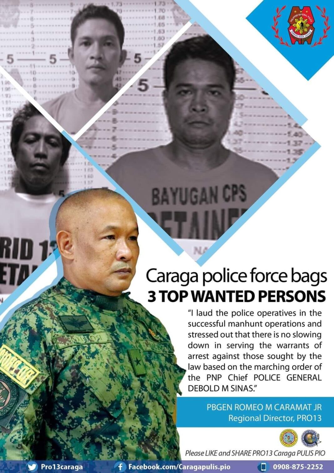 March 21 DXKS news-3 TOP WANTED PERSONS ARRESTED