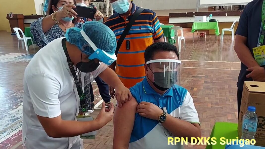 March 25 DXKS news-THE FIRST BRAVE SOUL OF CITY GOVERNMENT'S MEDICAL FRONT LINERS