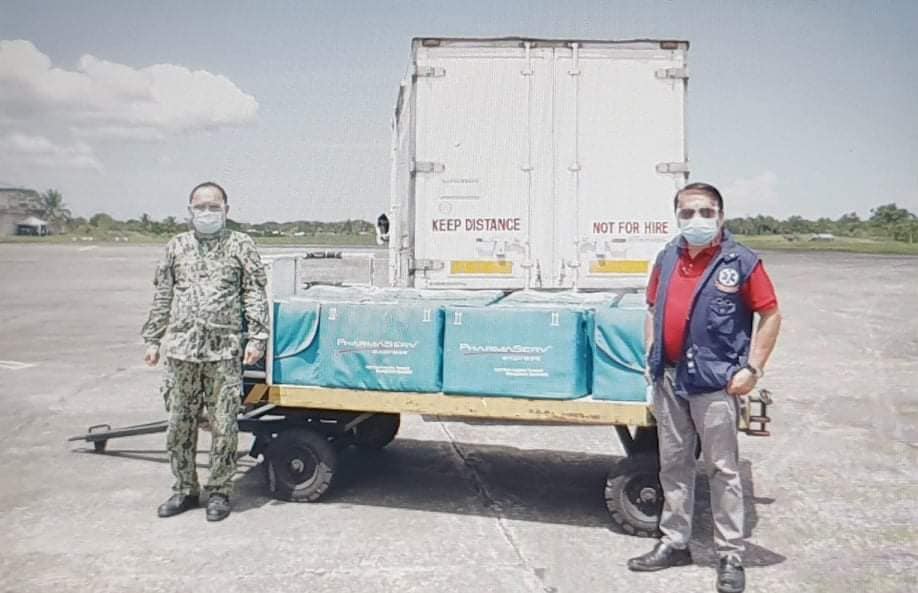 March 6 DXKS news-9,000 DOSES OF SINOVAC ARRIVED IN BUTUAN