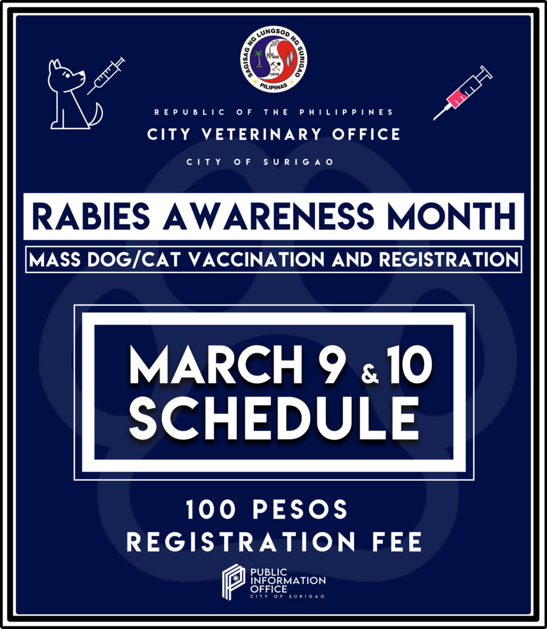 March 9 DXKS news- Rabies Vaccination Schedule