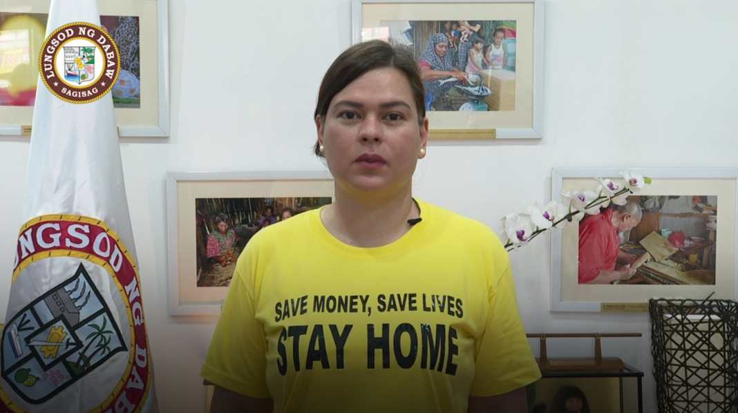 Mayor Sara Duterte urges public to Observe Health Protocols even after Vaccination