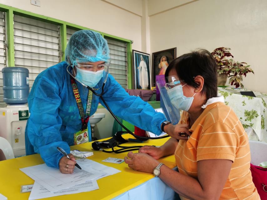 Senior Citezens Davao City, DOH Gears up for Seniors Vaccination, Conducts online Survey