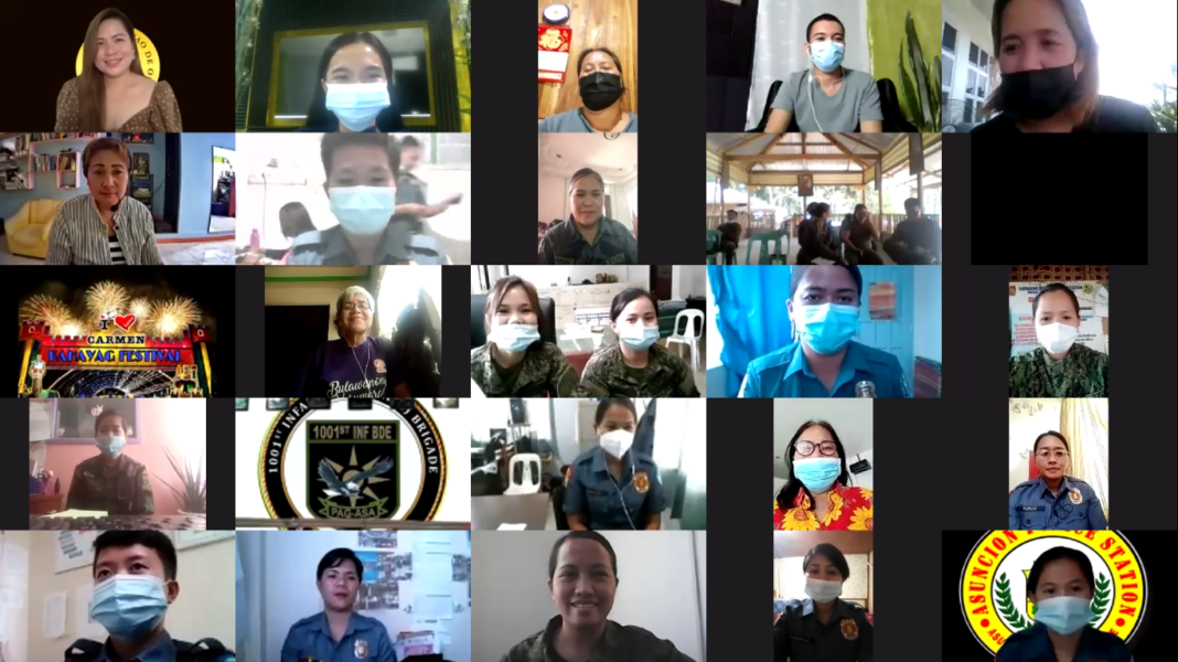 WOMEN'S DAY ONLINE FORUM