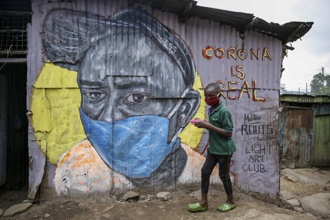 Kenya receives 1 million Covid vaccines from COVAX initiative