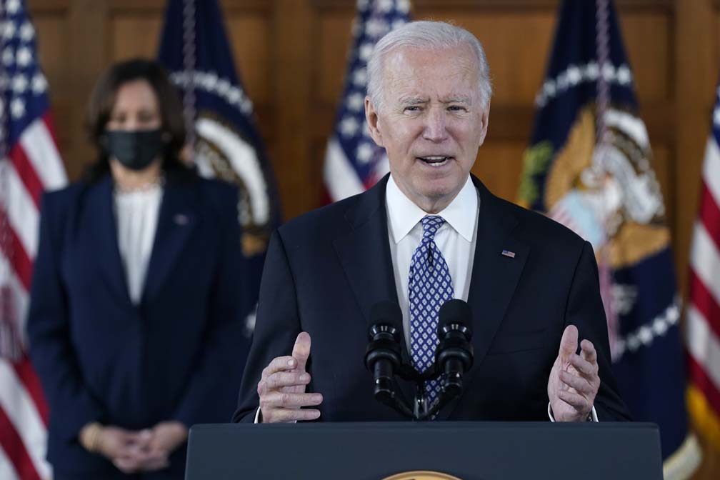 ‘Speak out’: Biden, Harris decry racism in US during Atlanta visit