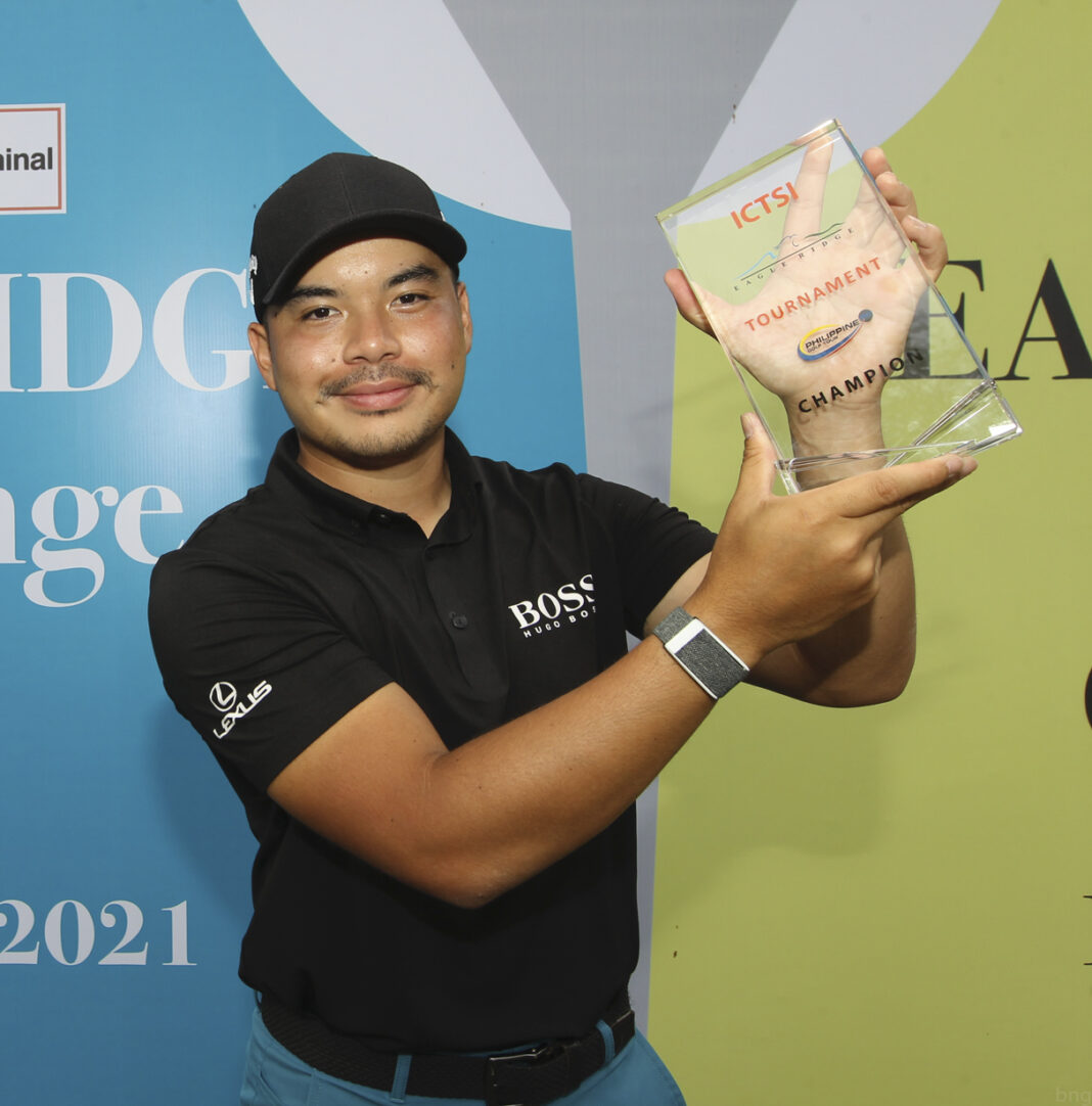 Tabuena triumphs