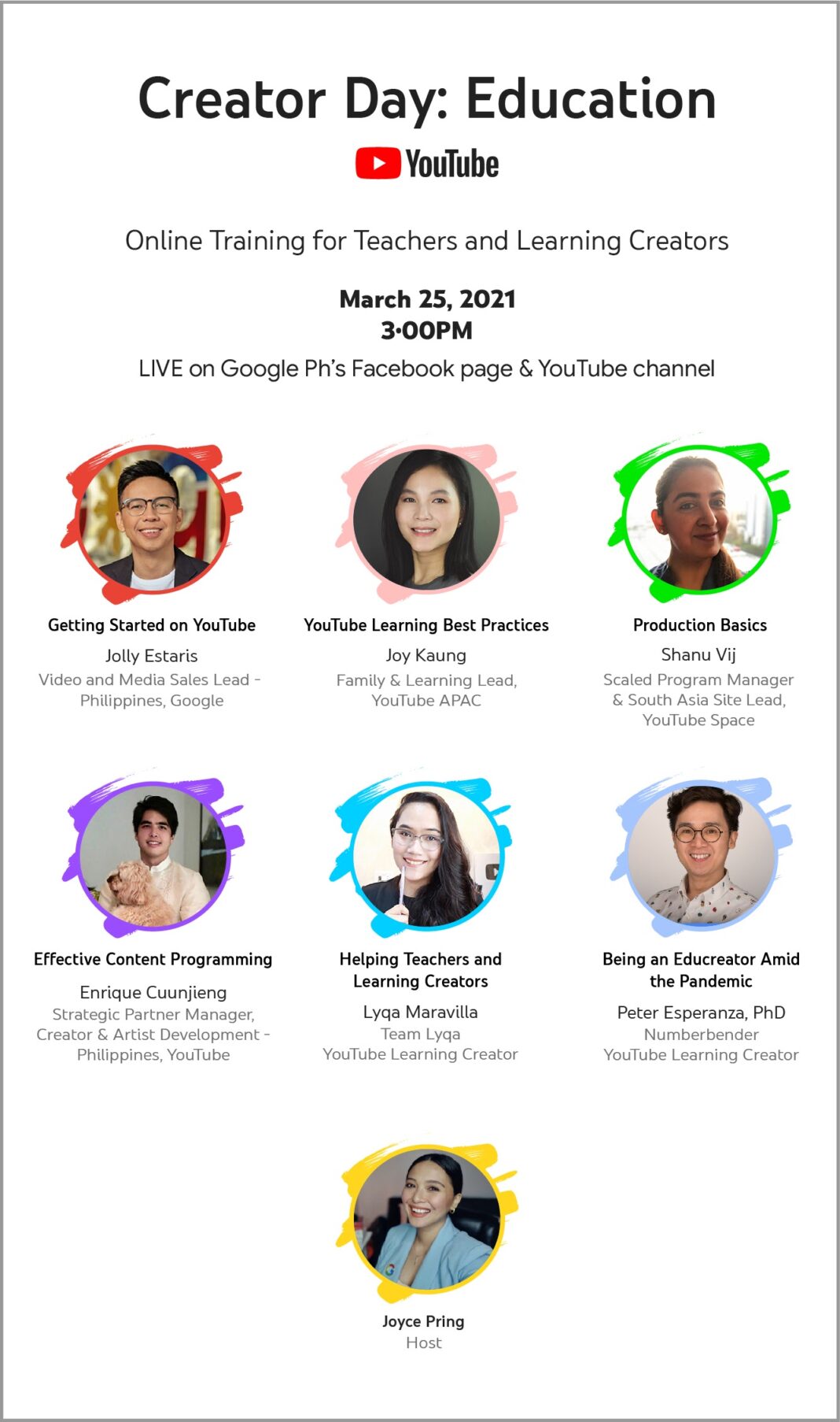 YouTube to equip teachers and learning creators through “Creator Day: Education” online event