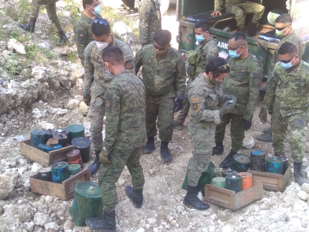 48 ka mga narekober sa Kasundaluhan nga Landmine, gipailawom sa Safe Detonation sa Makilala North Cotabato 3