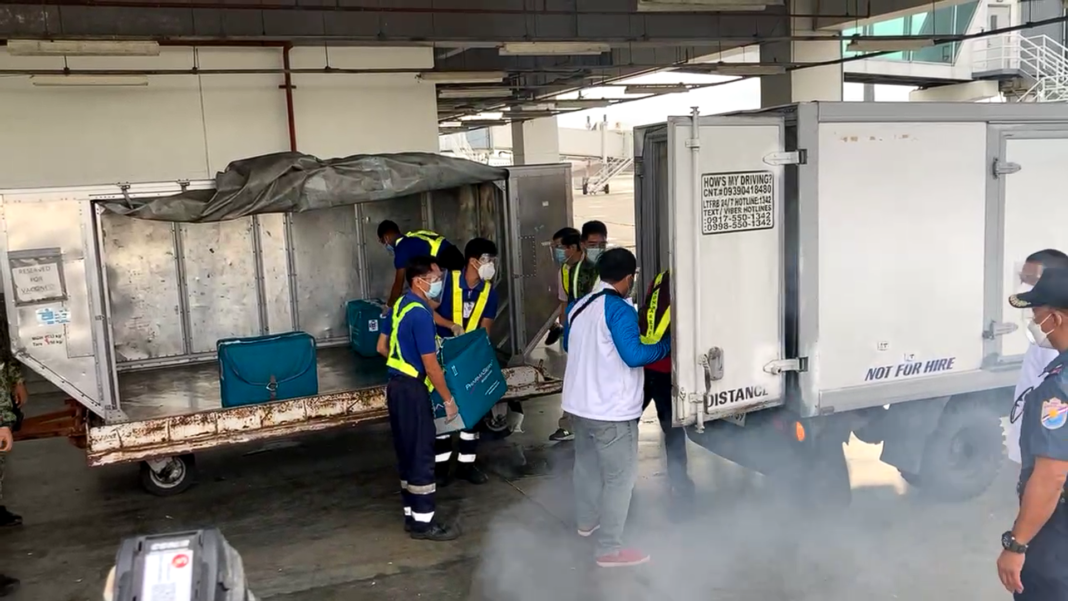 Another batch of Coronovac vaccines arrive in Davao