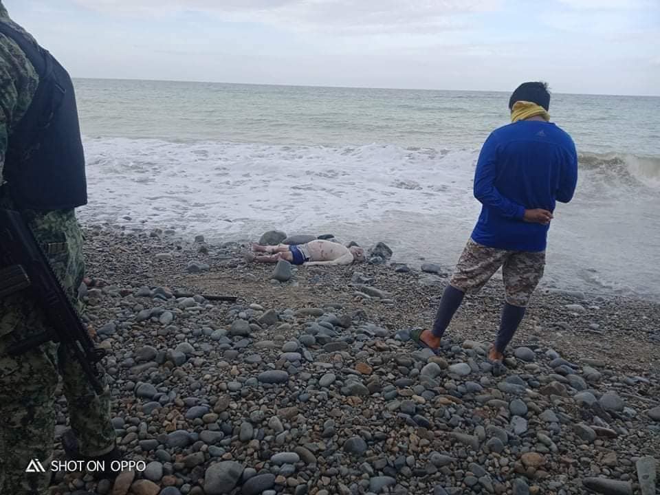April 24 DXKS news-ANOTHER 2 DEAD BODIES WASHED ASHORE IN 2 ADJACENT BARANGAYS OF SAN FRANCISCO (ANAO-AON), SURIGAO DEL NORTE (2)