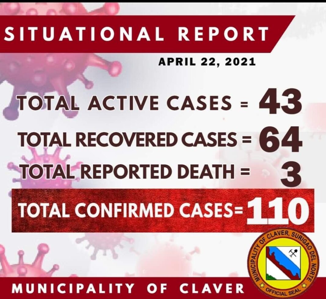 April 24 DXKS news-MUNICIPALITY OF CLAVER2