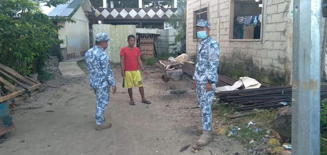 April 6 DXKS news-PCG IN SURIGAO DEL NORTE INTENSIFIED PATROL OPERATIONS ON EASTER SUNDAY7