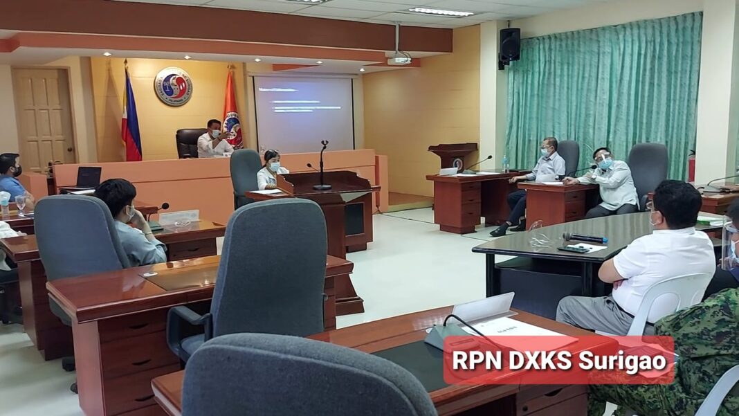 April 8 DXKS news-SANGGUNIANG PANLUNGSOD NAGHANGYO SA GOBERNADOR PINAAGI SA RESOLUSYON NA IBALIK AN BORDER