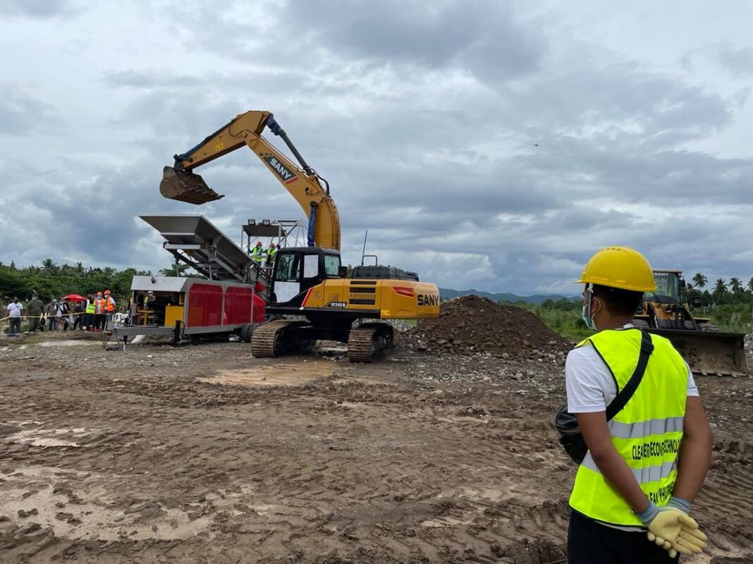 Dredging in Naboc River costs zero peso to government
