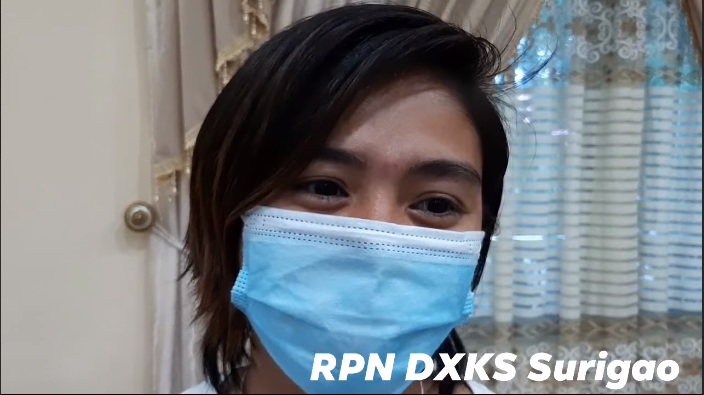 NAGSURRENDER KANHI REBELDE NA SI MARY GRACE BALUCA, 24 YEARS OLD