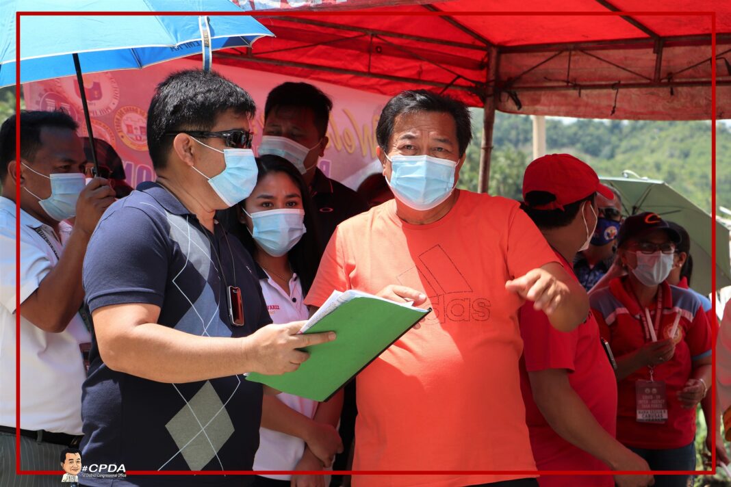 Representative Pantaleon Alvarez thanks Healthcare Workers, reaffirms commitment to accessible Quality Healthcare.